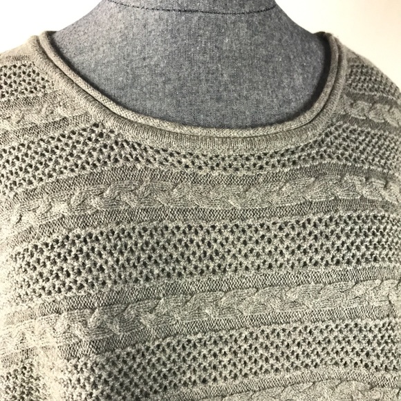 BB Dakota Women's Size S Gray Knit w/ Wool/Angora - Picture 4 of 8